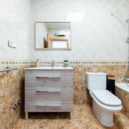 Bungalow Oasis :”jacuzzi Y Playa” Отель Сьюдад-Кесада