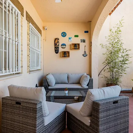 Holiday home Bungalow Oasis :”jacuzzi Y Playa” *