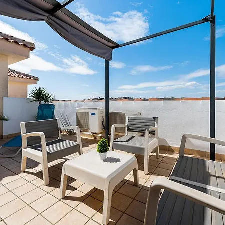 Bungalow Oasis :”jacuzzi Y Playa” Holiday home Ciudad Quesada
