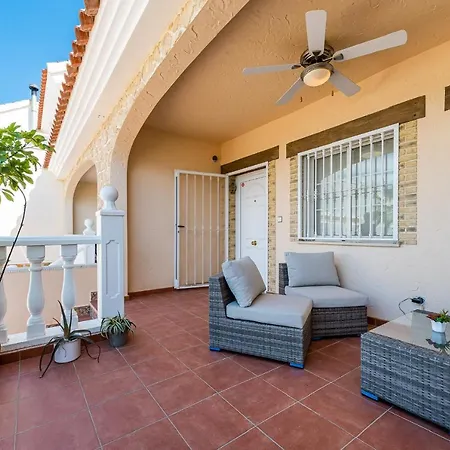 Hotel Bungalow Oasis :”jacuzzi Y Playa”